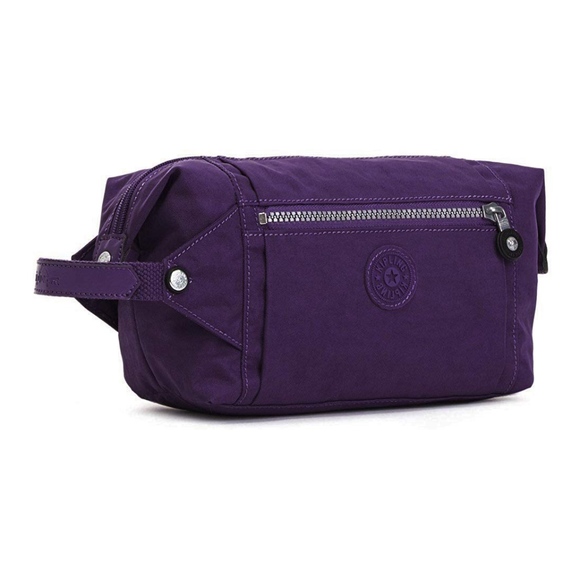 Kipling Bags Kipling Aiden Toiletry Bag Purplesilver Poshmark